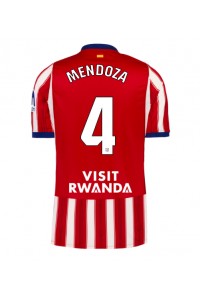 Atletico Madrid Rodrigo Mendoza #4 Jalkapallovaatteet Kotipaita 2026-27 Lyhythihainen